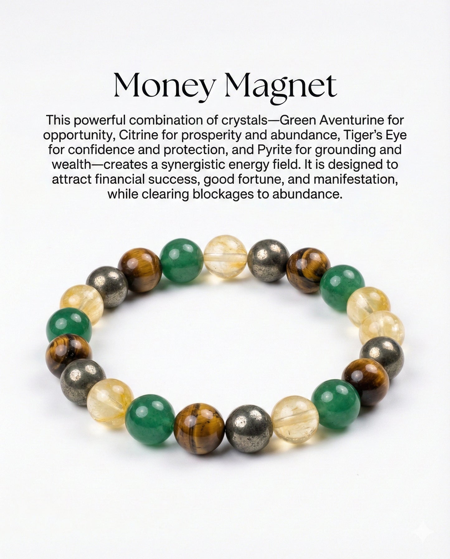 Money Magnet Bracelet