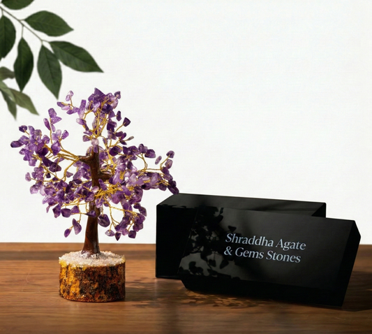 Amethyst Stone Tree For Home Decor