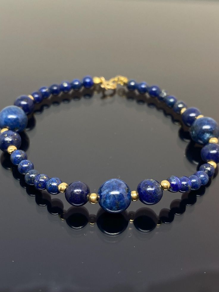 Blue Stone Bracelet for Girl's Fashion & style