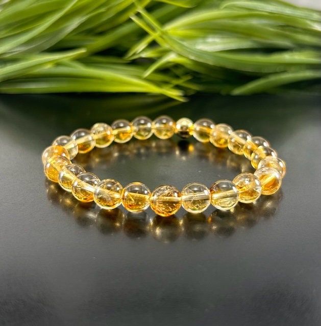 Yellow Stone Bracelet for men's Fashion & style