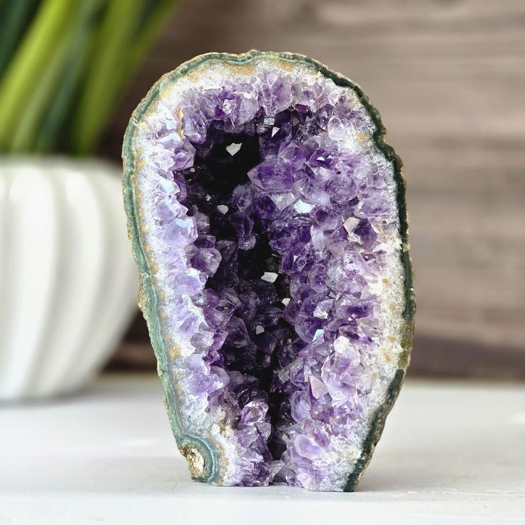 Natural Amethyst Geode Cave – Healing Crystal for Peace, Calmness & Spiritual Growth