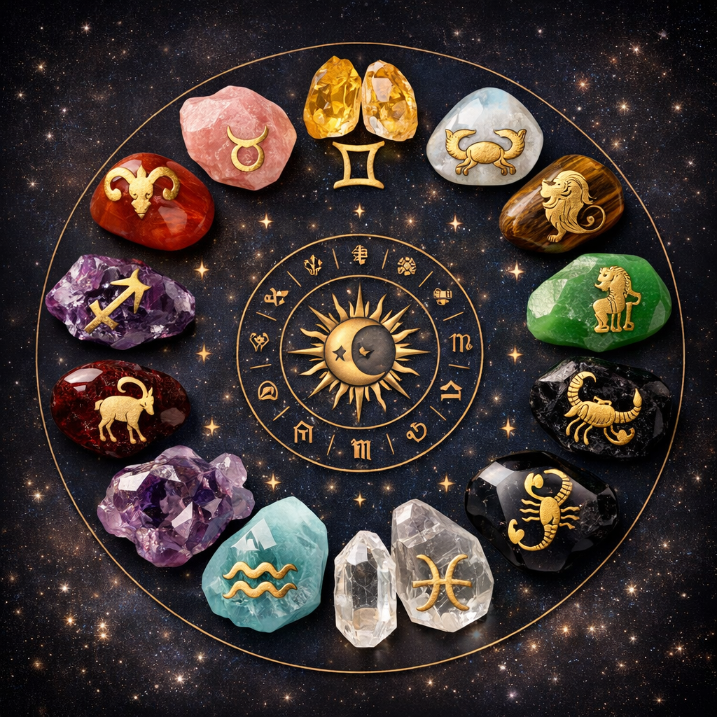 Buy zodiac sign astrology bracelets personalized