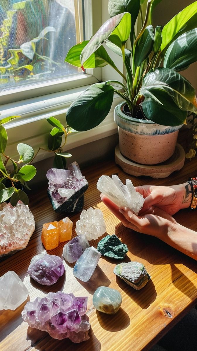Healing Products Collection – Crystals, Bracelets & Natural Energy Tools