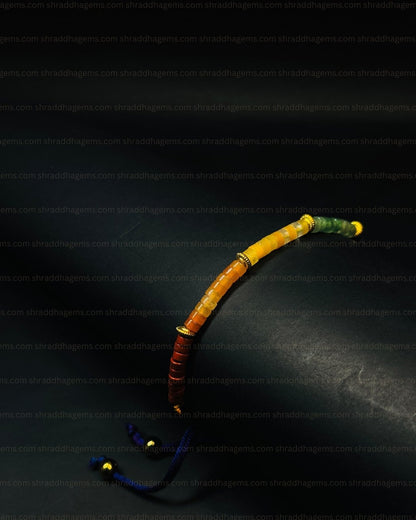 7 Chakra Braided Bracelet for Healing, Energy Balance & Positivity – Spiritual Crystal Bracelet