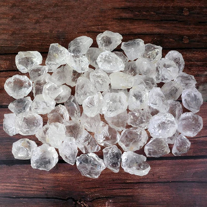 Clear Quartz Rawstone for Healing & Grid Crystals