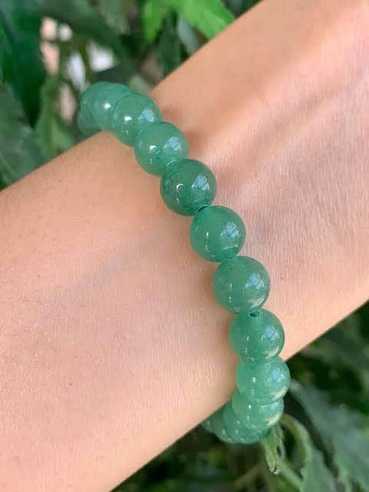Green Stone Bracelet for Girl's Fashion & style
