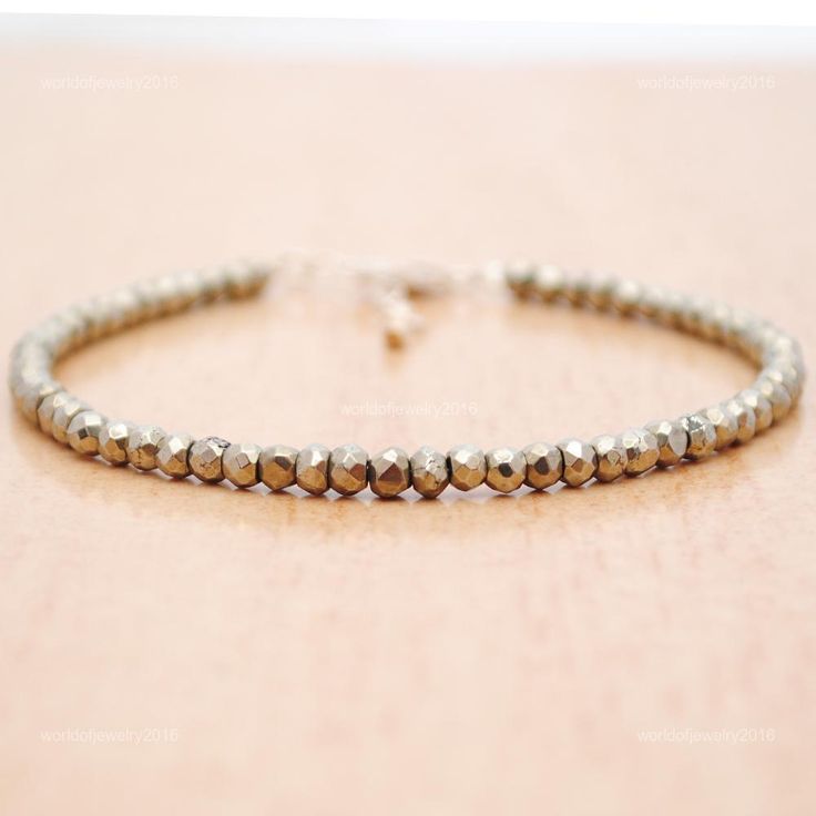 Silver Shine Stone Bracelet for Girl's Fashion & style