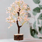 Pink Stone Tree For Home Decor