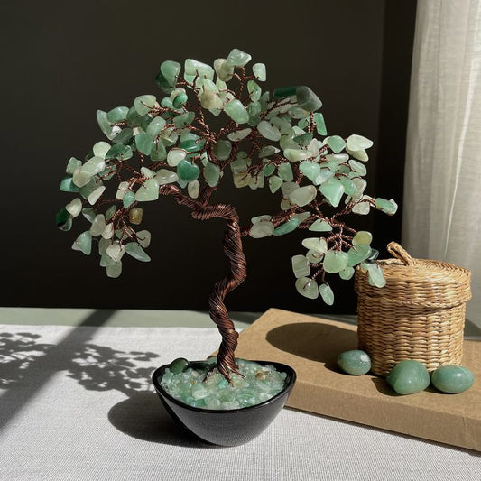 Green Stone Tree For Home Decor