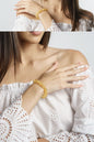Yellow Stone Bracelet for Girl's Fashion & style