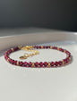 Red Stone Bracelet for Girl's Fashion & style