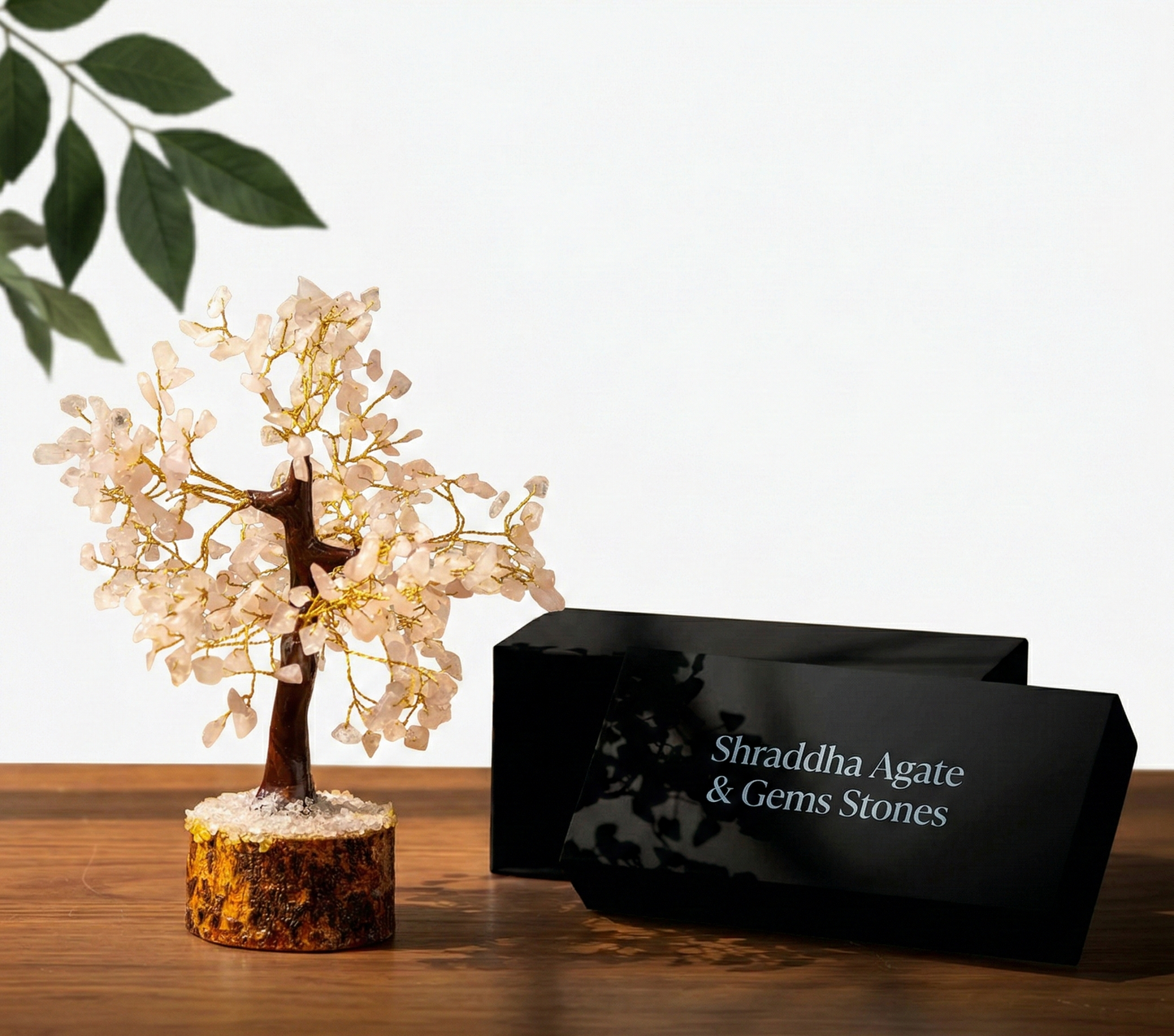 Rose Stone Tree For Home Decor