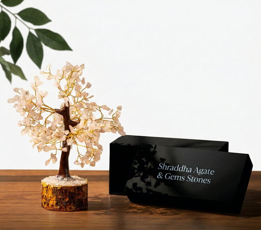 Rose Stone Tree For Home Decor
