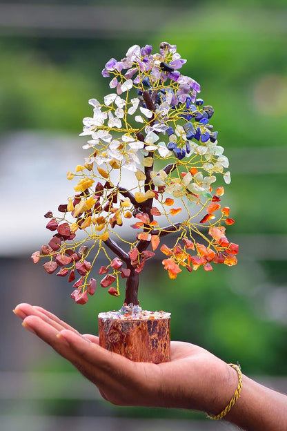 7 Chakra Tree For Home Decor