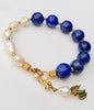 White&Blue Stone Bracelet for Girl's Fashion & style