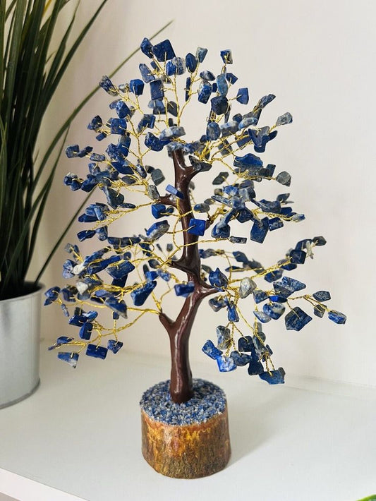 Blue Stone Tree For Home Decor
