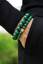 Green Stone Bracelet for men's Fashion & style