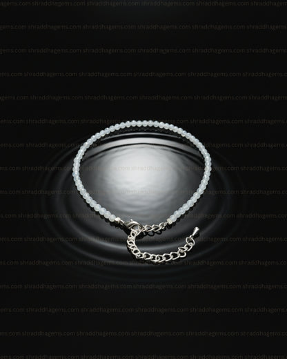 Natural Labradorite Anklet | Genuine "Stone of Magic" & Transformation