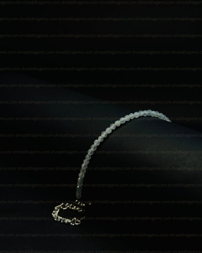 Natural Labradorite Anklet | Genuine "Stone of Magic" & Transformation