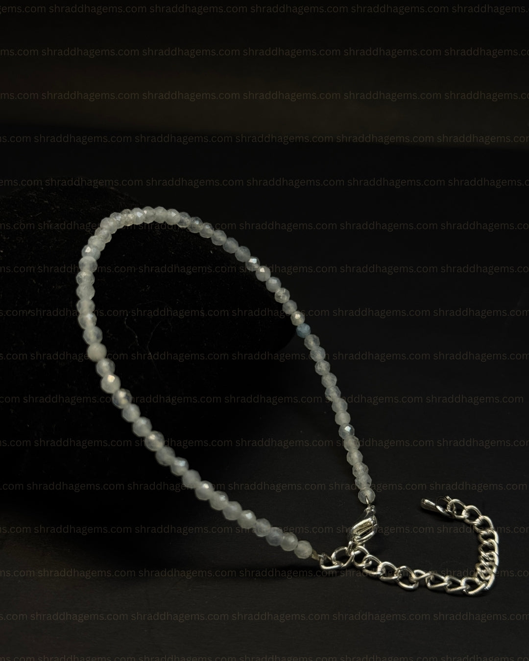 Natural Labradorite Anklet | Genuine "Stone of Magic" & Transformation