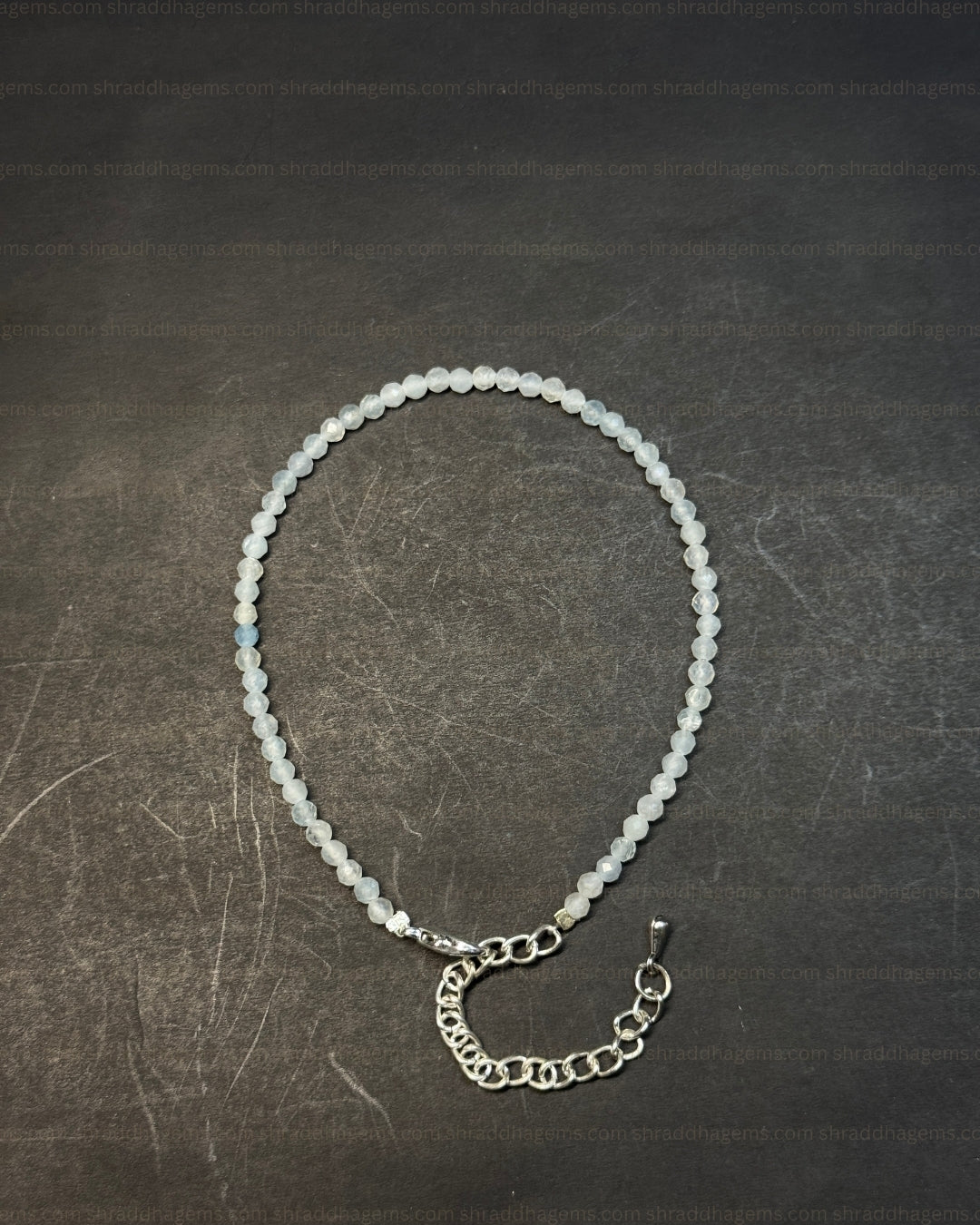 Natural Labradorite Anklet | Genuine "Stone of Magic" & Transformation