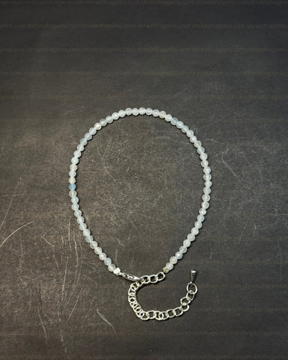 Natural Labradorite Anklet | Genuine "Stone of Magic" & Transformation