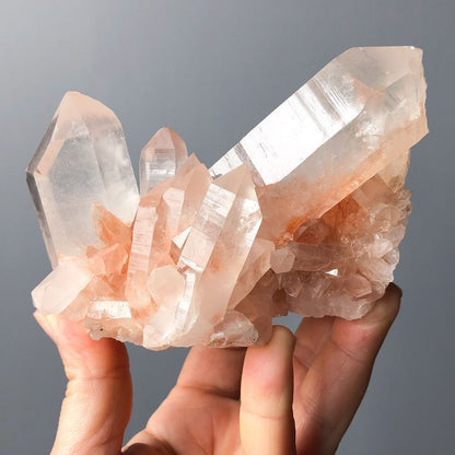 Natural Himalayan Clear Quartz Cluster