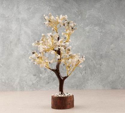 Moon Stone Tree For Home Decor