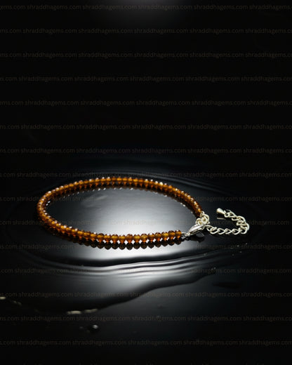 Natural Red Coral Anklet | Genuine Stone for Energy & Vitality