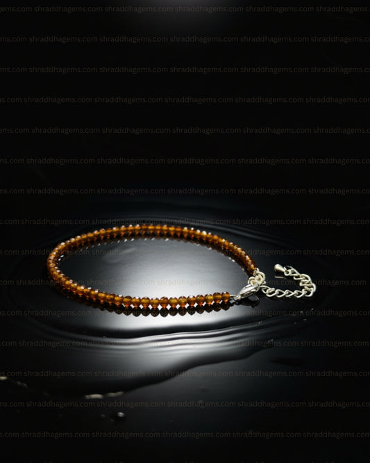 Natural Red Coral Anklet | Genuine Stone for Energy & Vitality