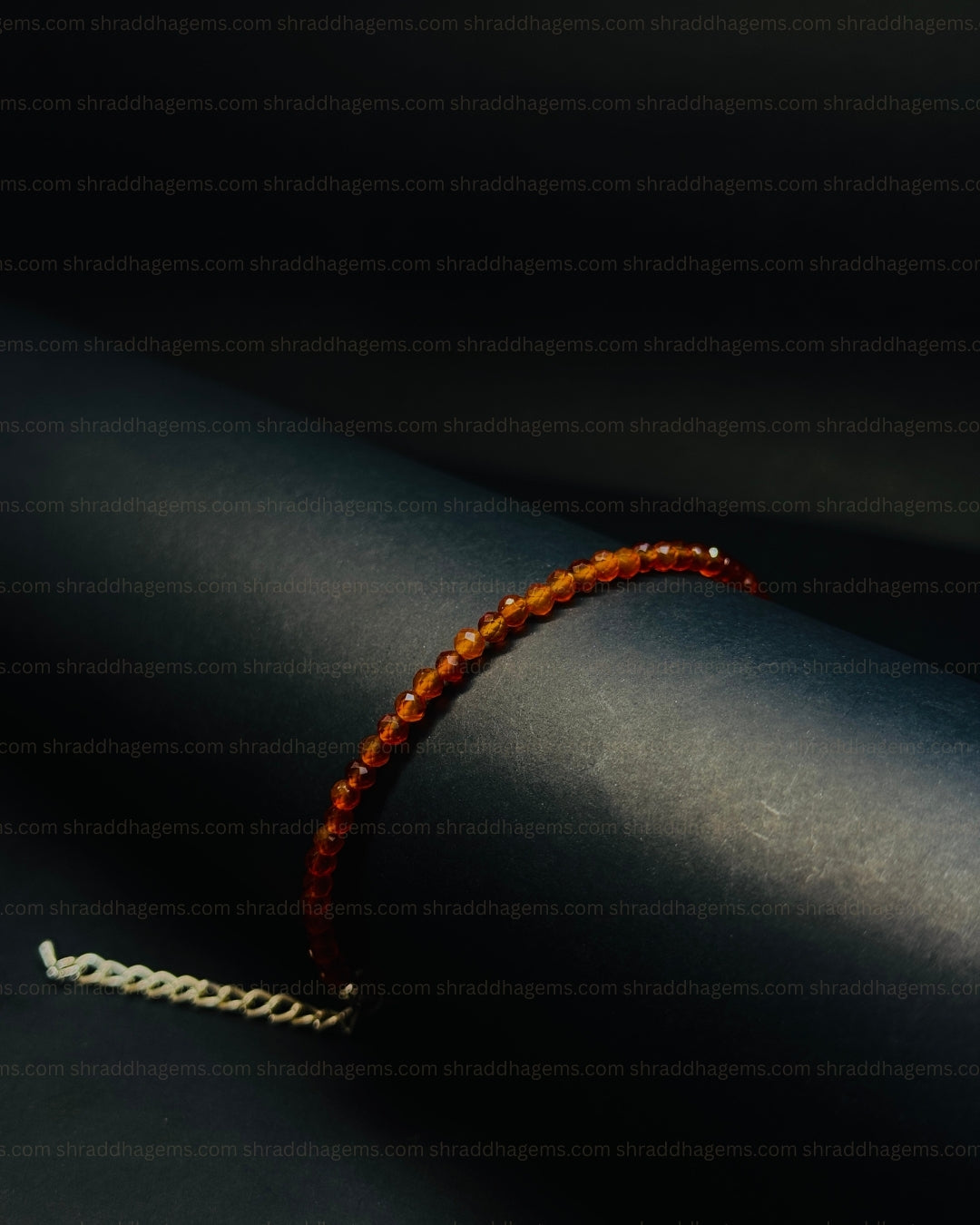 Natural Red Coral Anklet | Genuine Stone for Energy & Vitality