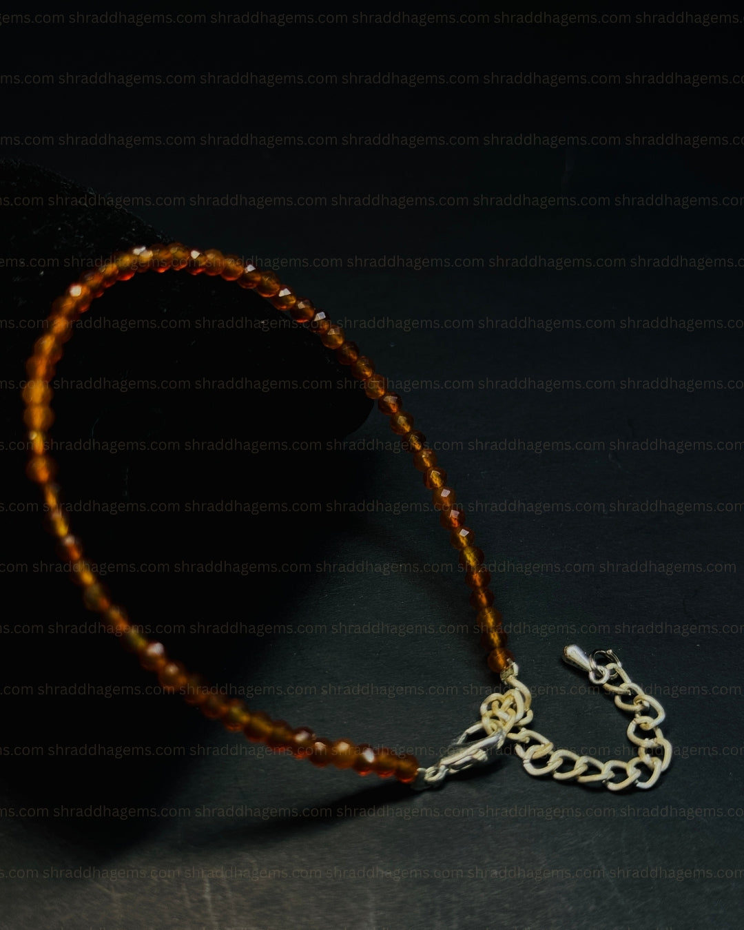 Natural Red Coral Anklet | Genuine Stone for Energy & Vitality