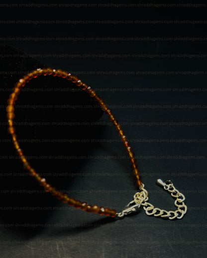 Natural Red Coral Anklet | Genuine Stone for Energy & Vitality