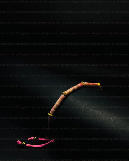 Natural Hand-Braided Rhodochrosite Crystal Bracelet for Men & Women – Heart Chakra Healing, Self-Love, Emotional Balance & Inner Peace