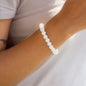 White Eye Stone Bracelet for Girl's Fashion & style