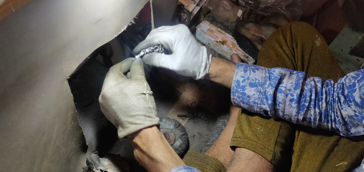 Sorting raw materials