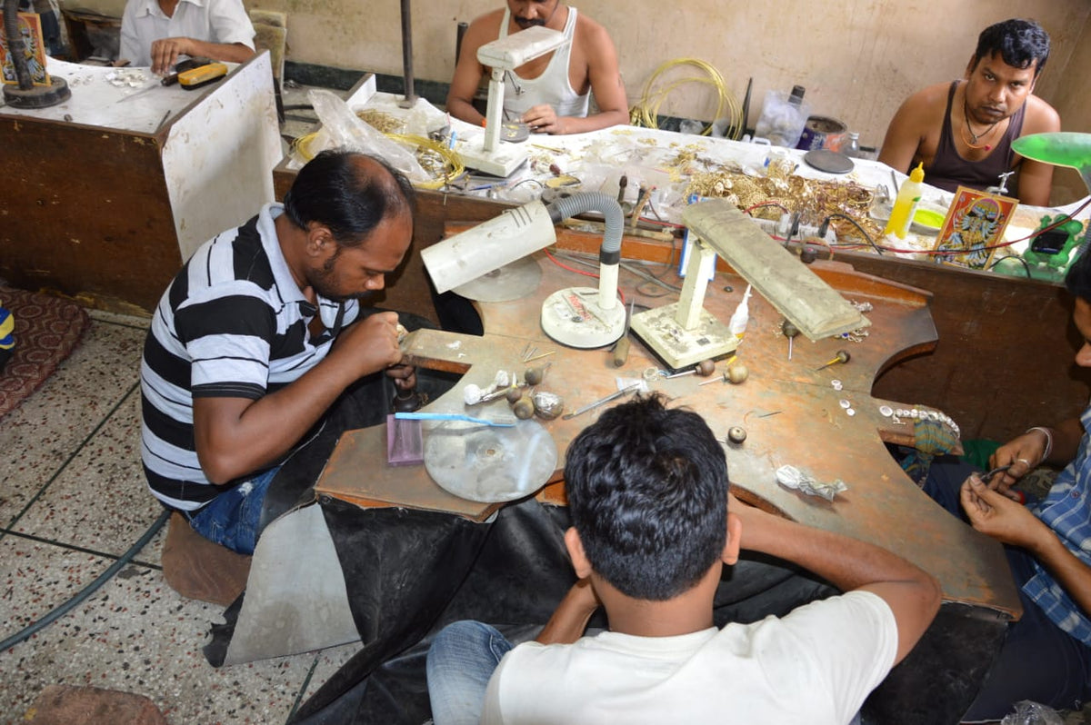 Sorting raw materials