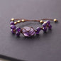 Purple Stone Bracelet for Girl's Fashion & style