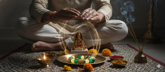 Money Magnet Bracelet | Natural Crystal Beads for Wealth, Success & Abundance