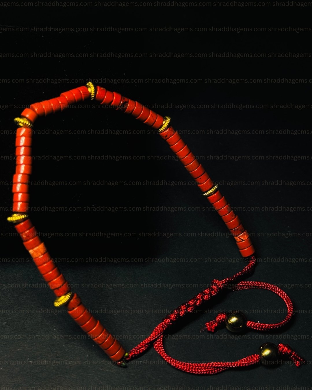 Red Jasper Healing Bracelet – Energy, Courage & Protection Crystal Braided Bracelet for Strength